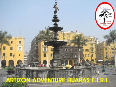 Plaza Mayor de Lima